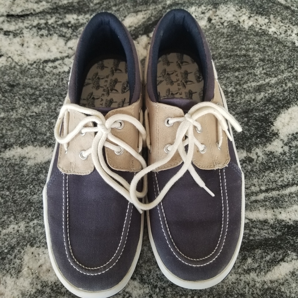(9) Retreat Boat Shoe Loafer Vacation Slip On Occasion Nightout Slipper